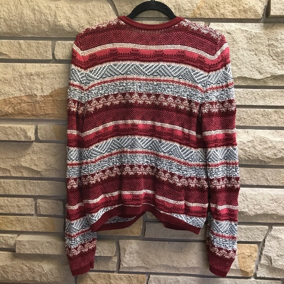 LOFT Escapade Sweater Zip Up Cardigan Large - Picture 6 of 9